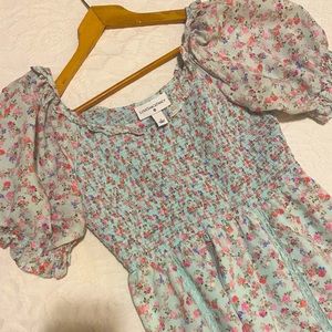 LoveShackFancy x Target Smocked Dress